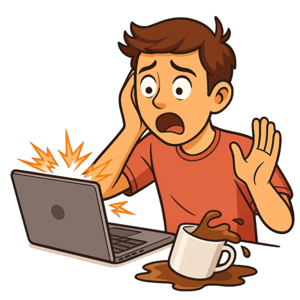 Computadoras con Problemas de Funcionamiento o Sin Encendido