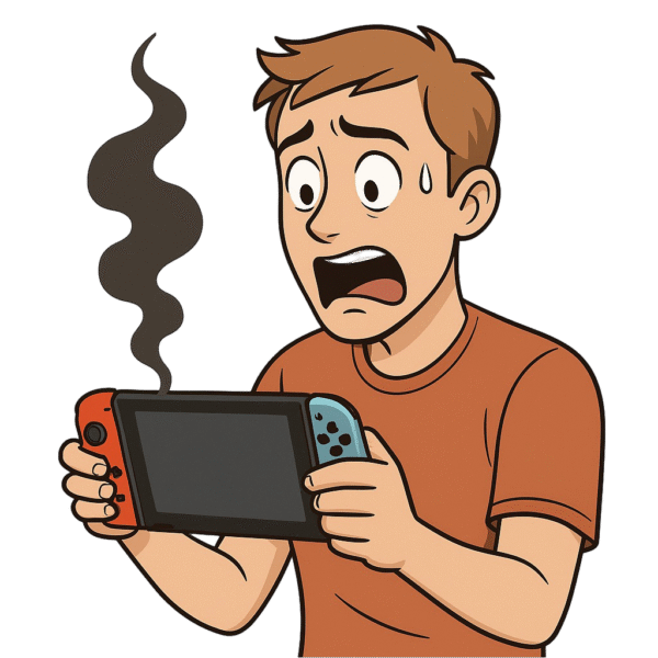 Nintendo con Problemas de Funcionamiento o sin Encendido