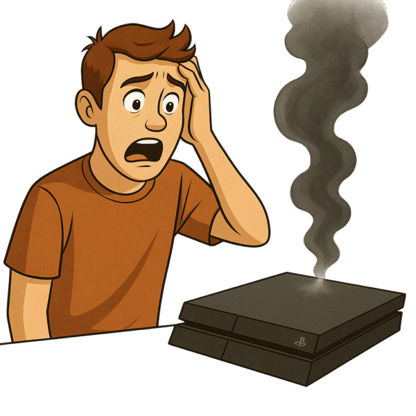 PlayStation con Problemas de Funcionamiento o Sin Encendido