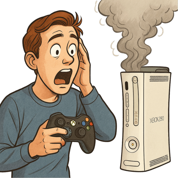 Xbox con Problemas de Funcionamiento o Sin Encendido
